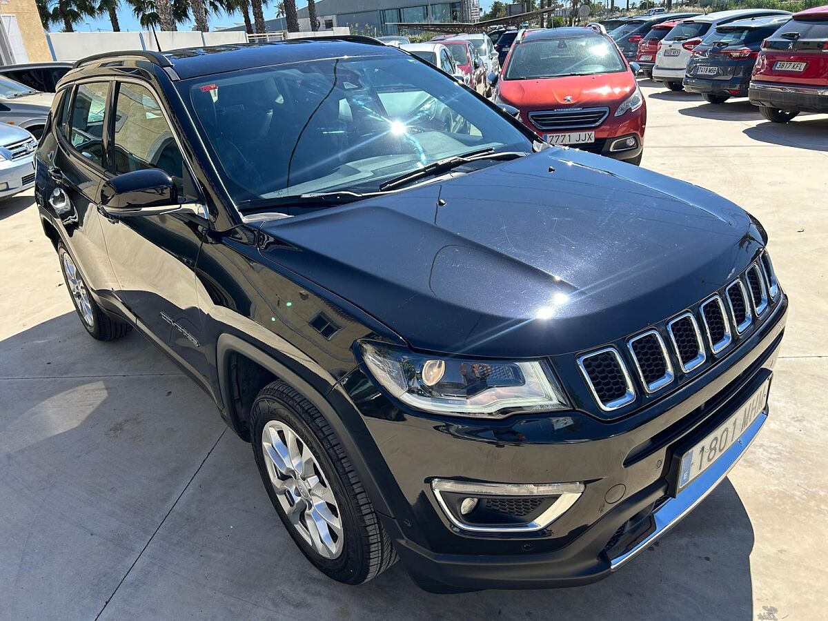 JEEP COMPASS LTD 1.3 AUTO SPANISH LHD IN SPAIN ONLY 34000 MILES SUPERB 2021